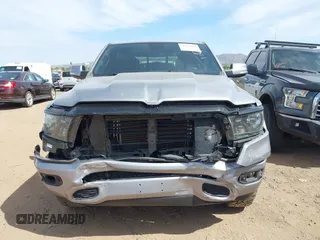 2020 Ram 1500 Big Horn with VIN 1C6SRFFT5LN162191, listed as a IAAI auction lot 42189615 with 104,130 mi miles and . Bid and sale history available at DreamBid. Image 6.