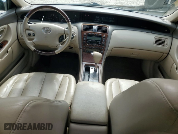 2003 Toyota Avalon XL z VIN 4T1BF28B43U322481, wystawiony jako Copart lot #51876905 z przebiegiem 135 237 mil mil oraz Szkoda całkowita • Salvage title. Historia ofert i sprzedaży dostępna na DreamBid. Obrazek 8.