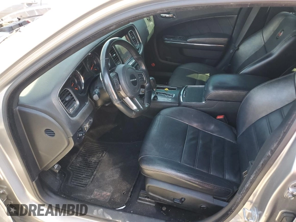2014 Dodge Charger RT Plus with VIN 2C3CDXCT4EH307940, listed as a Copart auction lot 64035484 with 129,665 mi miles and Salvage Title. Bid and sale history available at carsss.com. Image 7.