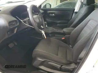 2023 Honda HR-V LX with VIN 3CZRZ2H36PM720315, listed as a Copart auction lot 61372745 with 35,531 mi miles and Salvage title. Bid and sale history available at DreamBid. Image 7.
