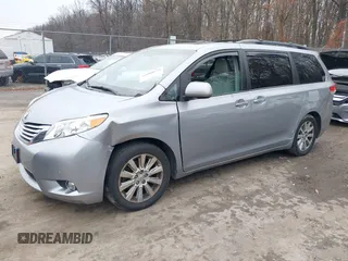 2012 Toyota Sienna XLE with VIN 5TDDK3DC7CS037579, listed as a IAAI auction lot 41080620 with 158,843 mi miles. Bid and sale history available at carsss.com. Image 23.