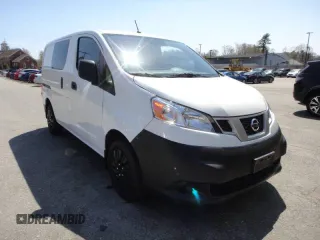 2018 Nissan NV200 SV z VIN 3N6CM0KN9JK705008, wystawiony jako Copart lot #60343955 z przebiegiem 69 500 mil mil oraz Szkoda całkowita • Salvage title. Historia ofert i sprzedaży dostępna na DreamBid. Obrazek 1.