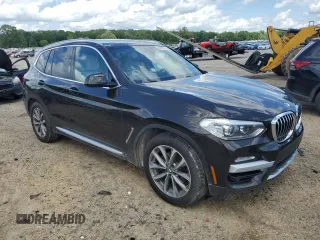 2019 BMW X3 sDrive30i with VIN 5UXTR7C56KLF27949, listed as a Copart auction lot 54762165 with 88,414 mi miles and Salvage Title. Bid and sale history available at DreamBid. Image 4.