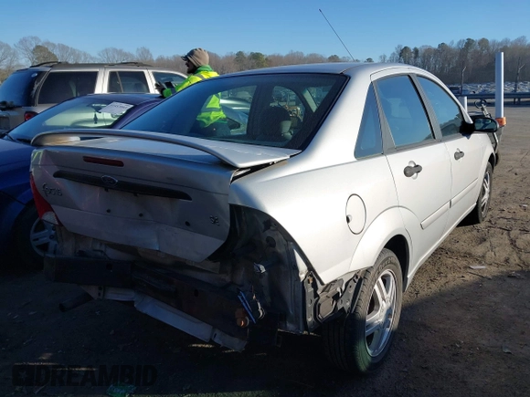 2004 Ford Focus SE with VIN 1FAFP34384W193731, listed as a IAAI auction lot 41380920 with 51,268 mi miles and . Bid and sale history available at DreamBid. Image 4.