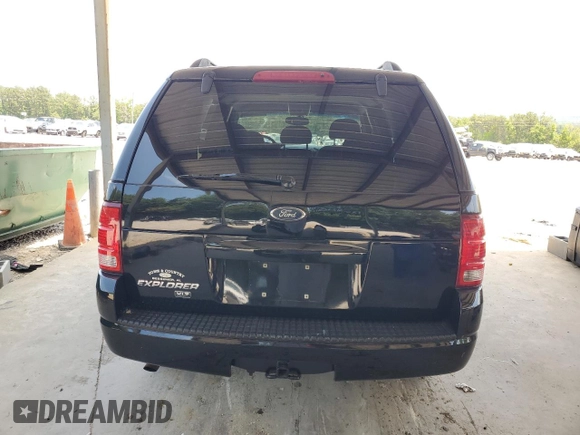 2004 Ford Explorer XLT with VIN 1FMZU63K54UB01217, listed as a Copart auction lot 58248845 with 120,122 mi miles and Salvage title. Bid and sale history available at DreamBid. Image 6.