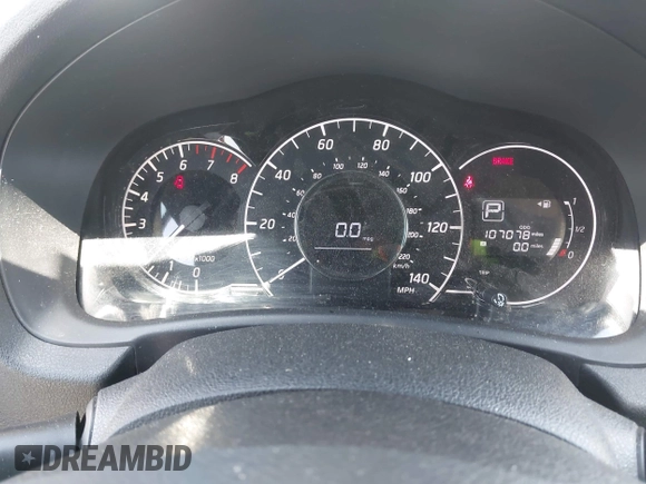2019 Nissan Note SV with VIN 3N1CE2CP1KL366321, listed as a IAAI auction lot 42055552 with 107,078 mi miles and . Bid and sale history available at DreamBid. Image 7.