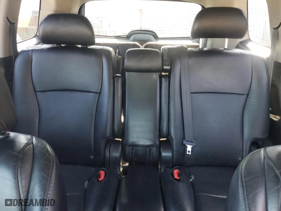 2013 Toyota Highlander with VIN 5TDBK3EH6DS219910, listed as a Copart auction lot 47613765 with 105,021 mi miles and Clean Title. Bid and sale history available at carsss.com. Image 10.