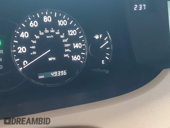 2009 Toyota Avalon XL with VIN 4T1BK36B89U325185, listed as a IAAI auction lot 41398285 with 49,396 mi miles. Bid and sale history available at carsss.com. Image 7.