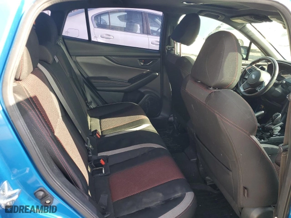 2022 Subaru Impreza Sport with VIN 4S3GTAM62N3714003, listed as a Copart auction lot 42552825 with 0 mi miles and Salvage Title. Bid and sale history available at carsss.com. Image 10.