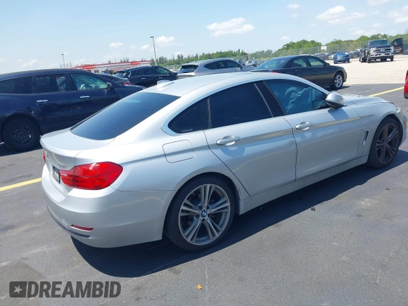 2016 BMW 4 Series 428i with VIN WBA4A9C54GG506519, listed as a IAAI auction lot 42288722 with 116,863 mi miles and . Bid and sale history available at DreamBid. Image 4.