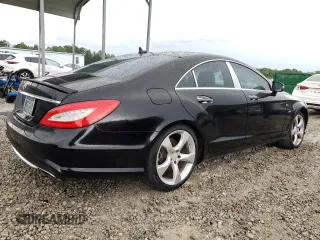 2012 Mercedes-Benz CLS 550 with VIN WDDLJ7DB9CA020072, listed as a Copart auction lot 60566565 with 105,945 mi miles and Clean title. Bid and sale history available at DreamBid. Image 3.
