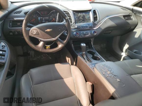 2014 Chevrolet Impala LT z VIN 2G1115SL7E9144916, wystawiony jako Copart lot #59047515 z przebiegiem 152 543 mil mil oraz Szkoda całkowita • Salvage title. Historia ofert i sprzedaży dostępna na DreamBid. Obrazek 8.
