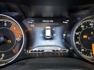2020 Jeep Cherokee Trailhawk Elite with VIN 1C4PJMBN7LD612656, listed as a Copart auction lot 72257793 with 19,292 mi miles and . Bid and sale history available at DreamBid. Image 9.