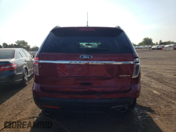 2014 Ford Explorer with VIN 1FM5K7B8XEGA74614, listed as a Copart auction lot 68142974 with 146,183 mi miles and Salvage Title. Bid and sale history available at DreamBid. Image 6.