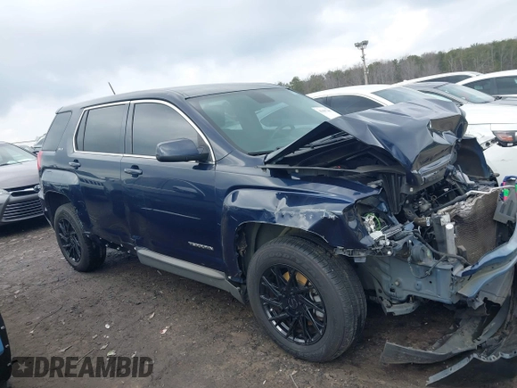 2016 GMC Terrain SLE with VIN 2GKFLSEK0G6339693, listed as a IAAI auction lot 41497407 with 134,303 mi miles. Bid and sale history available at carsss.com. Image 13.