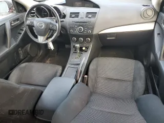 2013 Mazda 3 i Touring with VIN JM1BL1V77D1794443, listed as a Copart auction lot 55256375 with 161,127 mi miles and Salvage Title. Bid and sale history available at DreamBid. Image 8.