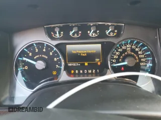 2012 Ford F-150 XL with VIN 1FTFW1ET7CFA38599, listed as a Copart auction lot 44308935 with 149,102 mi miles and Salvage Title. Bid and sale history available at carsss.com. Image 9.