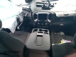2019 GMC Sierra 1500 SLE z VIN 1GTU9BED9KZ368299, wystawiony jako Copart lot #88515495 z przebiegiem Nie podano mil oraz Szkoda całkowita • Salvage title. Historia ofert i sprzedaży dostępna na DreamBid. Obrazek 8.