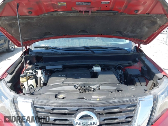 2020 Nissan Pathfinder SV with VIN 5N1DR2BN4LC638360, listed as a IAAI auction lot 42034154 with 65,549 mi miles and . Bid and sale history available at DreamBid. Image 10.