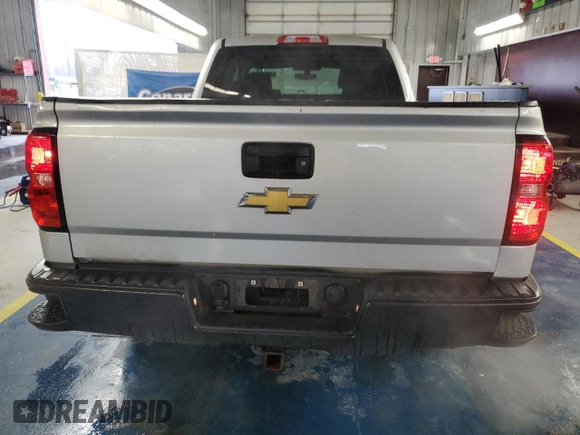 2017 Chevrolet Silverado 1500 Work Truck with VIN 1GCVKNEH1HZ365919, listed as a Copart auction lot 87188824 with 98,097 mi miles and Clean Title. Bid and sale history available at carsss.com. Image 6.