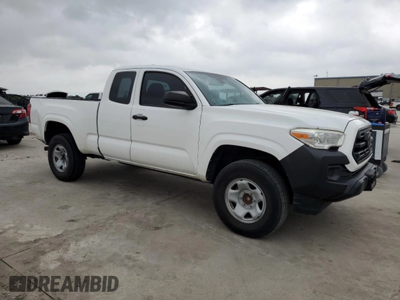 2018 Toyota Tacoma SR with VIN 5TFRX5GN7JX123918, listed as a Copart auction lot 55269855 with 108,587 mi miles and Salvage Title. Bid and sale history available at DreamBid. Image 4.