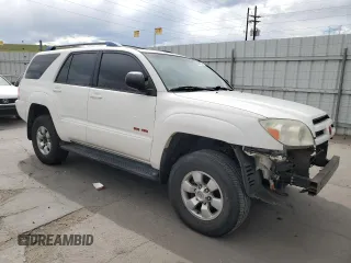 2004 Toyota 4Runner SR5 with VIN JTEBU14R340025309, listed as a Copart auction lot 53566625 with 210,629 mi miles and Clean title. Bid and sale history available at DreamBid. Image 4.