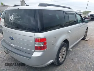 2011 Ford Flex SE with VIN 2FMGK5BC4BBD10758, listed as a IAAI auction lot 41950693 with 248,817 mi miles. Bid and sale history available at carsss.com. Image 4.