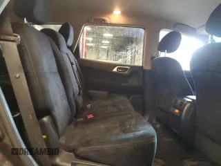 2015 Nissan Pathfinder SL z VIN 5N1AR2MM0FC712210, wystawiony jako Copart lot #57461895 z przebiegiem 136 886 mil mil oraz Szkoda całkowita • Salvage title. Historia ofert i sprzedaży dostępna na DreamBid. Obrazek 11.