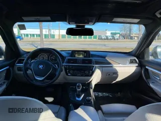 2017 BMW 3 Series 330i with VIN WBA8B9C53HK884571, listed as a Copart auction lot 46553335 with 42,771 mi miles and Clean Title. Bid and sale history available at carsss.com. Image 9.