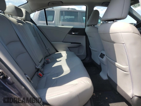 2015 Honda Accord Touring with VIN 1HGCR3F93FA038031, listed as a Copart auction lot 59813275 with 71,899 mi miles and Salvage title. Bid and sale history available at DreamBid. Image 10.