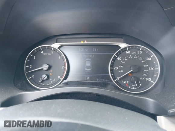 2024 Nissan Altima SV with VIN 1N4BL4DV1RN407831, listed as a IAAI auction lot 41979817 with 44,829 mi miles and . Bid and sale history available at DreamBid. Image 7.