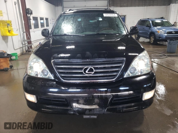 2006 Lexus GX 470 with VIN JTJBT20X760120571, listed as a Copart auction lot 72030954 with 208,431 mi miles and Clean Title. Bid and sale history available at carsss.com. Image 5.