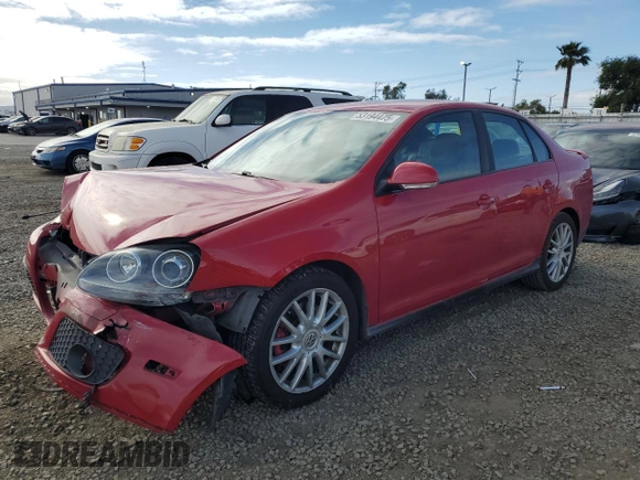 2007 Volkswagen Jetta Sedan GLI 2.0L Turbo with VIN 3VWXJ71K87M170888, listed as a Copart auction lot 53194475 with 135,926 mi miles and Salvage Title. Bid and sale history available at carsss.com. Image 1.