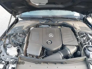 2024 Mercedes-Benz C 300 with VIN W1KAF4GB4RR170782, listed as a IAAI auction lot 40947069 with 4,800 mi miles and . Bid and sale history available at DreamBid. Image 10.