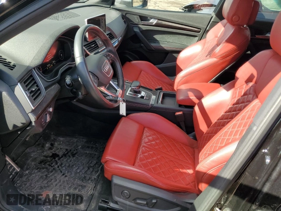 2018 Audi SQ5 Prestige with VIN WA1C4AFY3J2233830, listed as a Copart auction lot 46489625 with 68,752 mi miles and Clean Title. Bid and sale history available at DreamBid. Image 7.