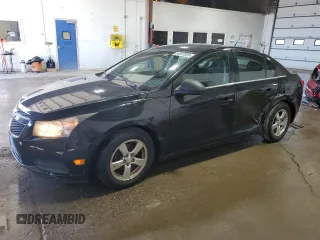 2013 Chevrolet Cruze 1LT with VIN 1G1PC5SB4D7222645, listed as a Copart auction lot 54987835 with 169,286 mi miles and Clean Title. Bid and sale history available at DreamBid. Image 1.