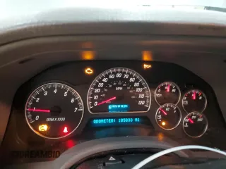 2005 GMC Envoy SLE with VIN 1GKDS13S952383743, listed as a Copart auction lot 43797315 with 185,833 mi miles and Salvage title. Bid and sale history available at DreamBid. Image 9.