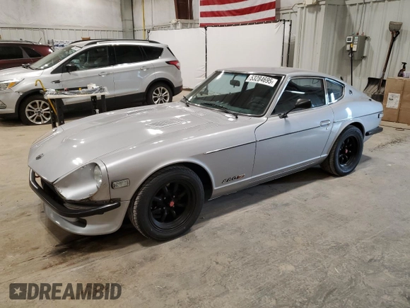 1977 Datsun 280ZX z VIN HLS30385475, wystawiony jako Copart lot #53284695 z przebiegiem 92 912 mil mil oraz Tytuł czysty. Historia ofert i sprzedaży dostępna na DreamBid. Obrazek 1.