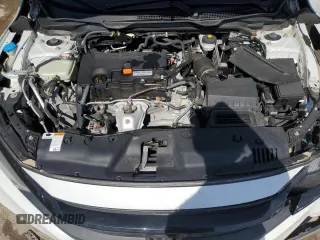 2019 Honda Civic LX with VIN 2HGFC2F66KH585479, listed as a Copart auction lot 53737065 with 65,124 mi miles and Salvage Title. Bid and sale history available at DreamBid. Image 11.