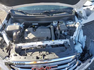 2020 GMC Terrain SLT with VIN 3GKALPEV0LL255154, listed as a Copart auction lot 48164615 with 71,118 mi miles and Salvage Title. Bid and sale history available at carsss.com. Image 14.