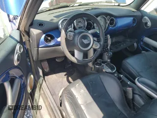 2006 MINI Convertible S with VIN WMWRH33566TK58973, listed as a Copart auction lot 51295575 with Not provided miles and Salvage title. Bid and sale history available at DreamBid. Image 8.