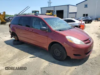 2006 Toyota Sienna CE с VIN 5TDZA23C66S565462, выставлен на аукционе Copart как лот 58818745 с пробегом 189 854 миль миль и Списание • Salvage title. История ставок и продаж доступна на DreamBid. Изображение 4.
