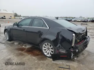 2010 Cadillac CTS with VIN 1G6DA5EGXA0118546, listed as a Copart auction lot 87887145 with 147,134 mi miles and Salvage Title. Bid and sale history available at DreamBid. Image 2.