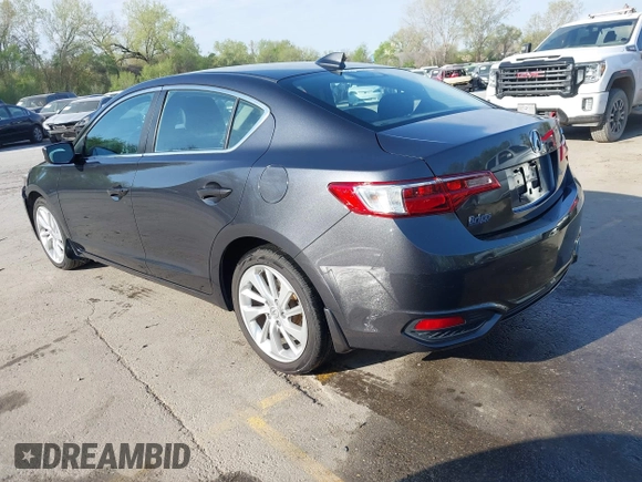 2016 Acura ILX with VIN 19UDE2F3XGA007589, listed as a IAAI auction lot 42018324 with 107,140 mi miles and . Bid and sale history available at DreamBid. Image 3.