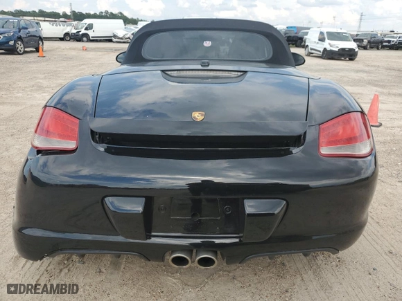 2012 Porsche Boxster S with VIN WP0CB2A8XCS730062, listed as a Copart auction lot 58794494 with 112,660 mi miles and Salvage Title. Bid and sale history available at carsss.com. Image 6.