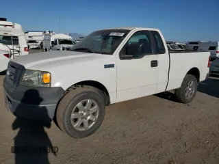 2007 Ford F-150 XL with VIN 1FTRF12267KB66788, listed as a Copart auction lot 66178825 with 181,006 mi miles and Clean title. Bid and sale history available at DreamBid. Image 1.