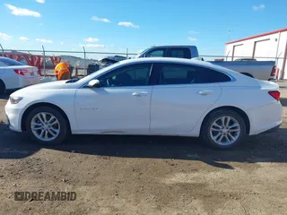 2016 Chevrolet Malibu LT with VIN 1G1ZE5ST8GF206020, listed as a IAAI auction lot 41031615 with 99,429 mi miles and . Bid and sale history available at carsss.com. Image 14.