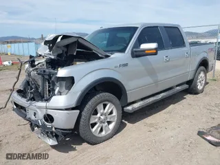 2012 Ford F-150 XL with VIN 1FTFW1EFXCKE24144, listed as a IAAI auction lot 42042460 with 1 mi miles. Bid and sale history available at carsss.com. Image 2.