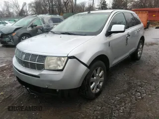 2009 Lincoln MKX with VIN 2LMDU68C09BJ01896, listed as a IAAI auction lot 41524222 with 243,315 mi miles. Bid and sale history available at carsss.com. Image 2.