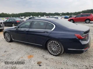 2020 BMW 7 Series 740i with VIN WBA7T2C04LCD29459, listed as a Copart auction lot 69091923 with 0 mi miles. Bid and sale history available at carsss.com. Image 2.